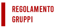 Regolamento Gruppi